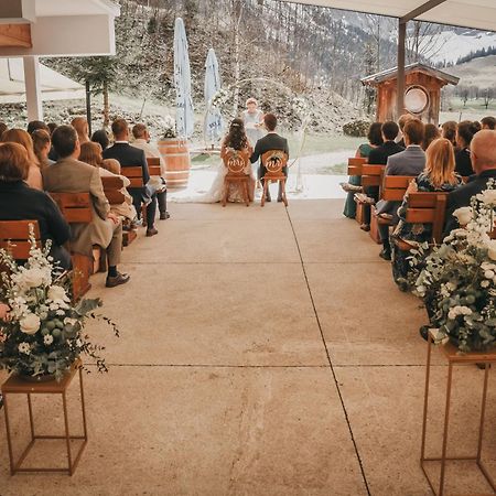 Das Naturhotel Die Eng Hinterriss Ngoại thất bức ảnh