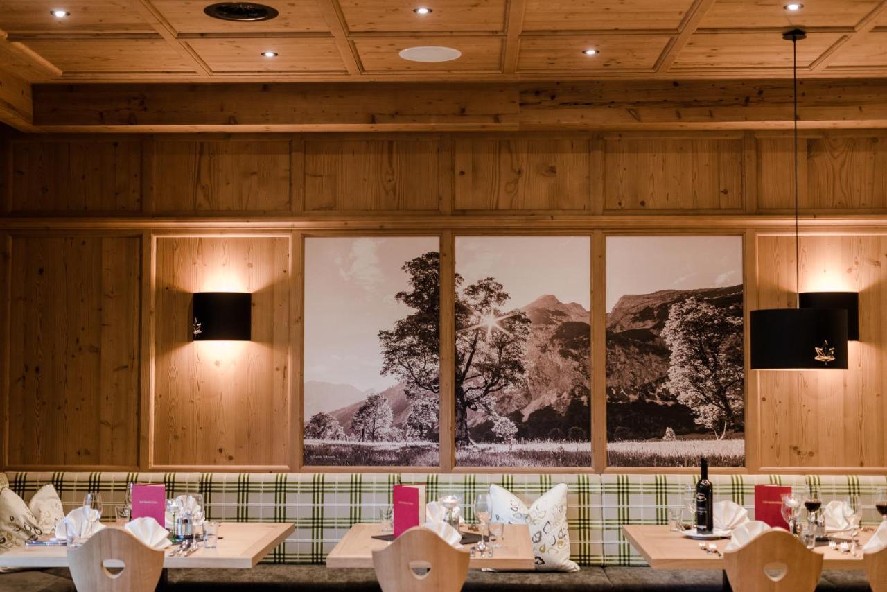 Das Naturhotel Die Eng Hinterriss Ngoại thất bức ảnh