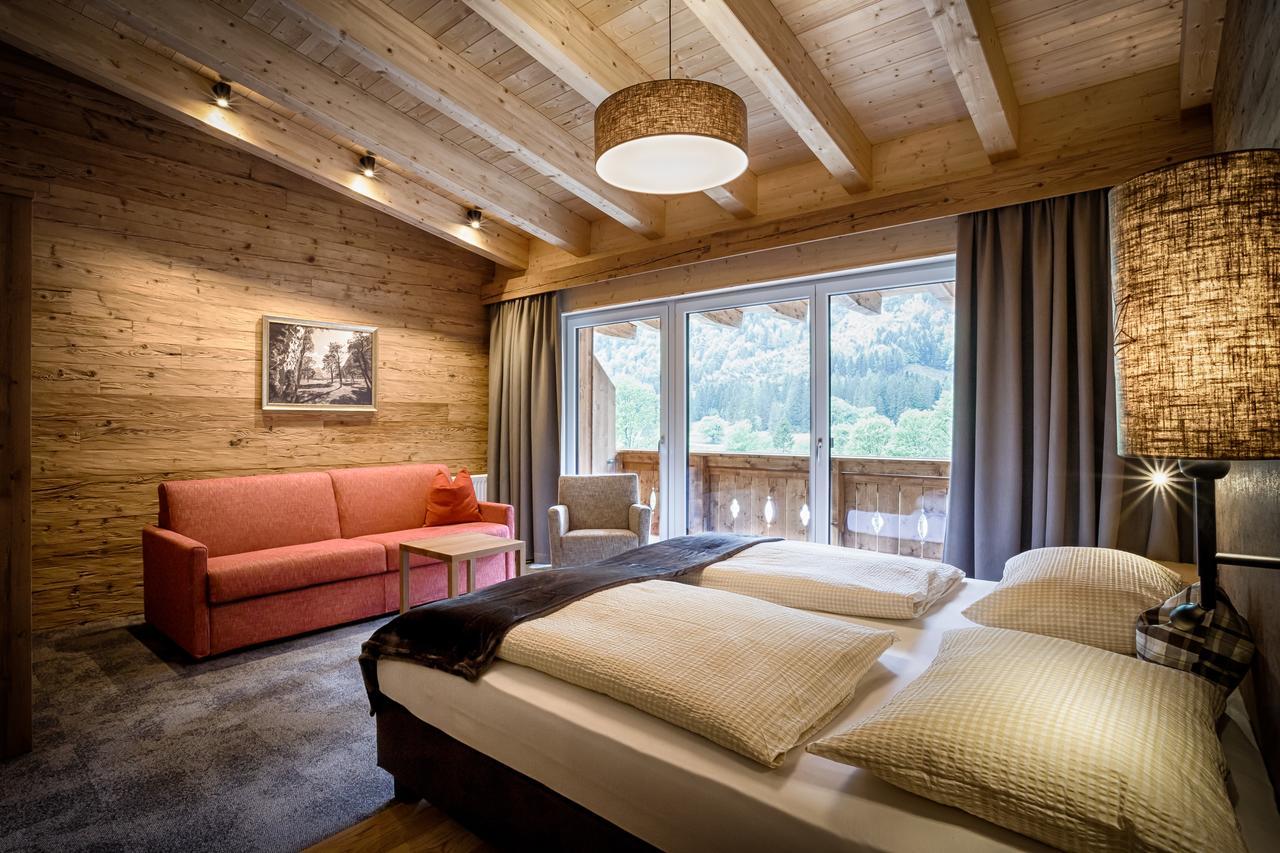 Das Naturhotel Die Eng Hinterriss Ngoại thất bức ảnh