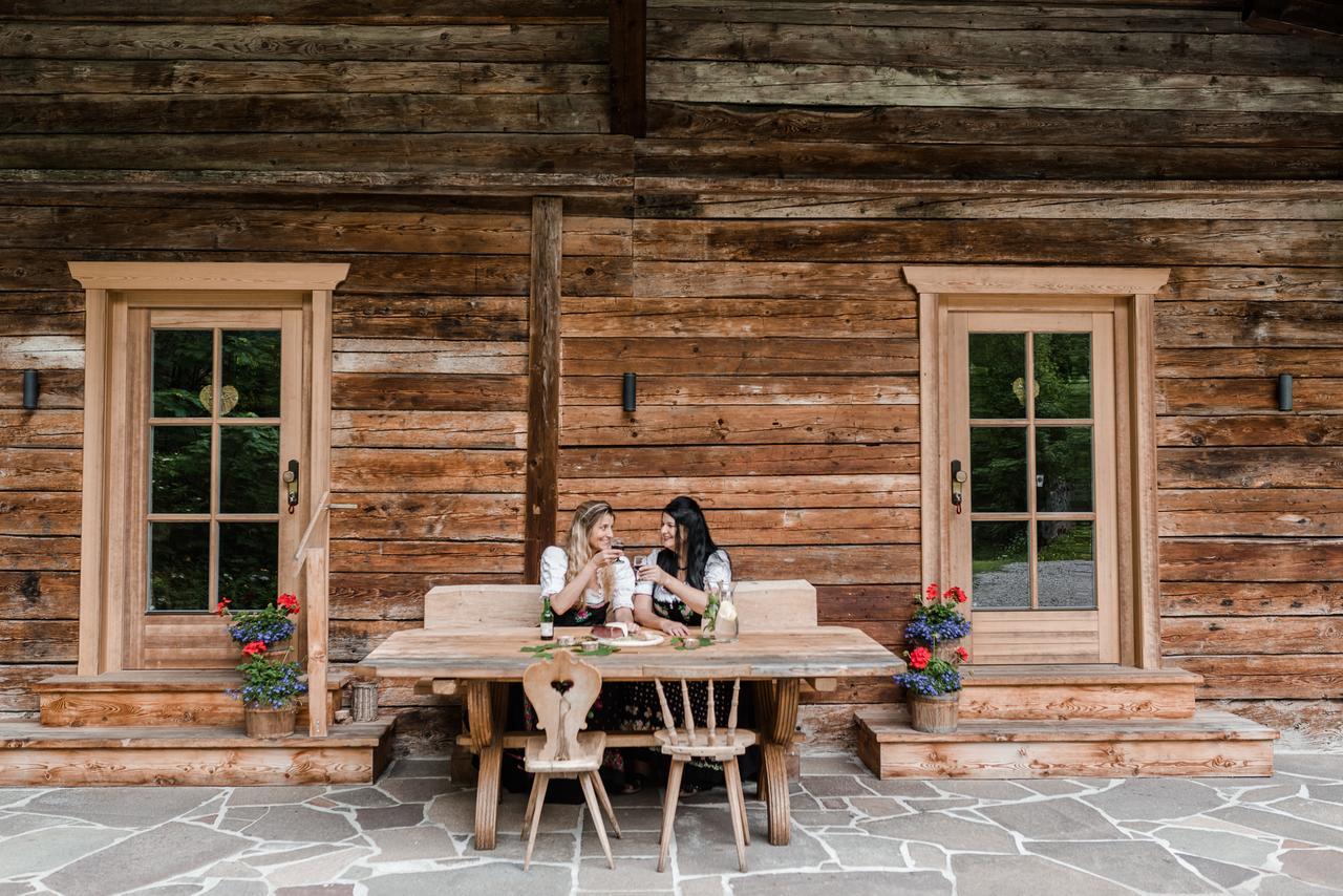 Das Naturhotel Die Eng Hinterriss Ngoại thất bức ảnh