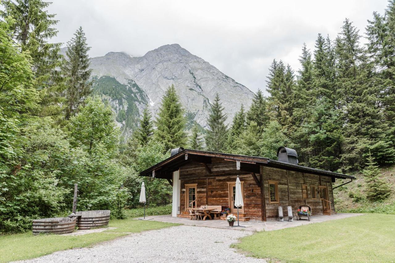Das Naturhotel Die Eng Hinterriss Ngoại thất bức ảnh