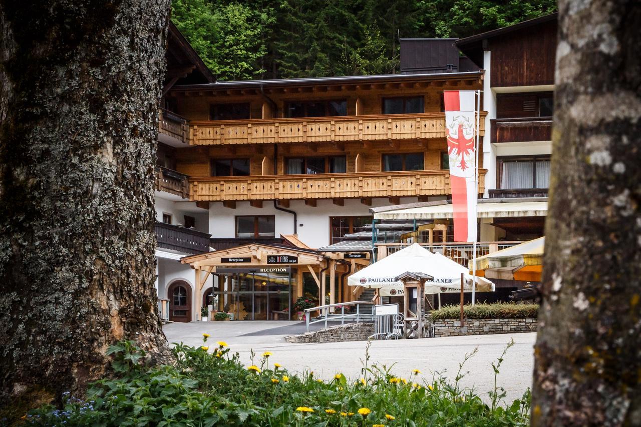Das Naturhotel Die Eng Hinterriss Ngoại thất bức ảnh
